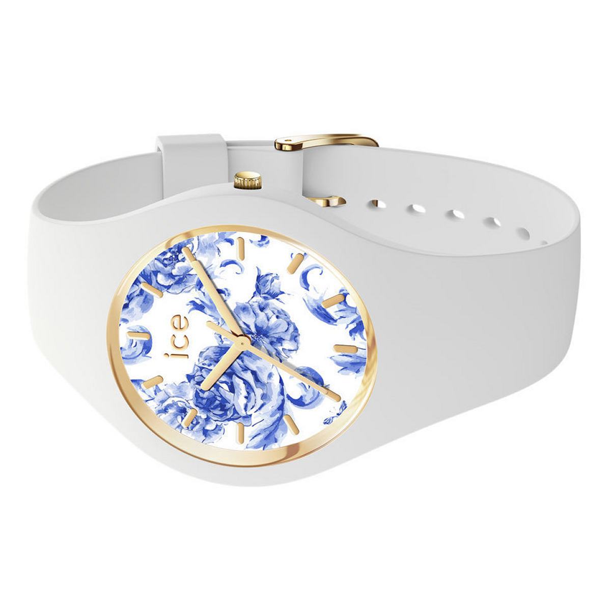 Ice watch blue and on sale white