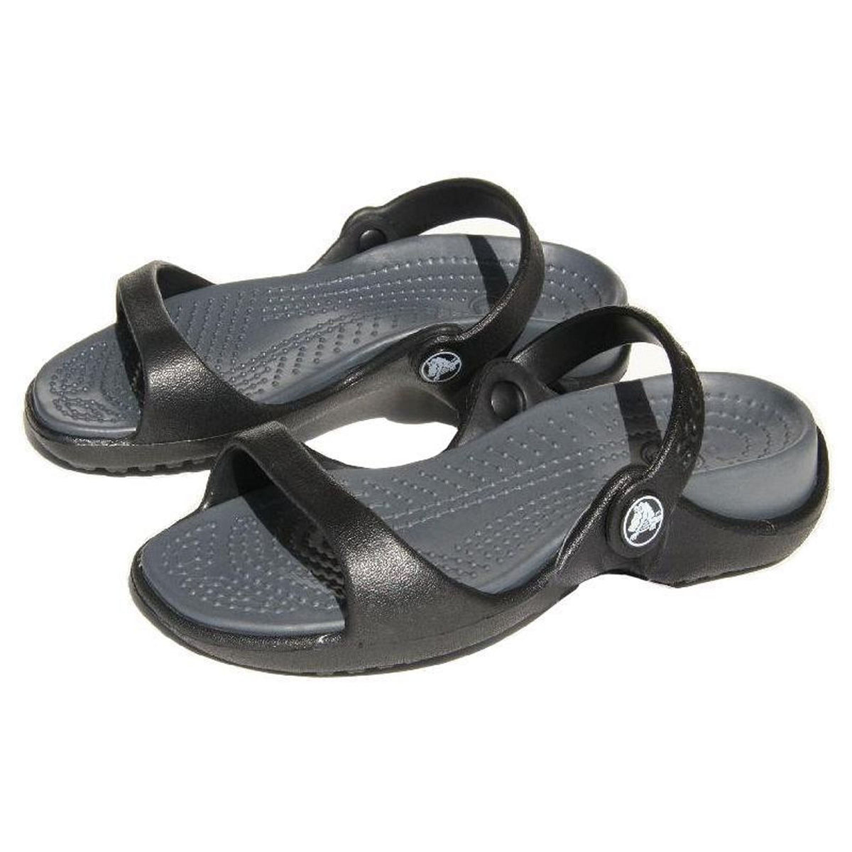 Crocs Schuhe Cleo black charcoal Gr.34 35 W5