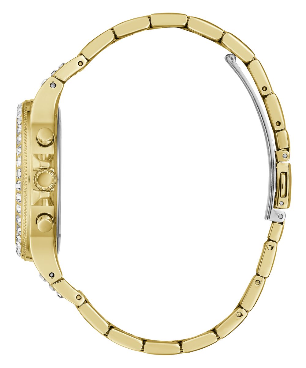 Damen Edelstahl – Preiswert24 Guess MOONLIGHT GW0320L2 Multifunktion Uhr Armbanduhr