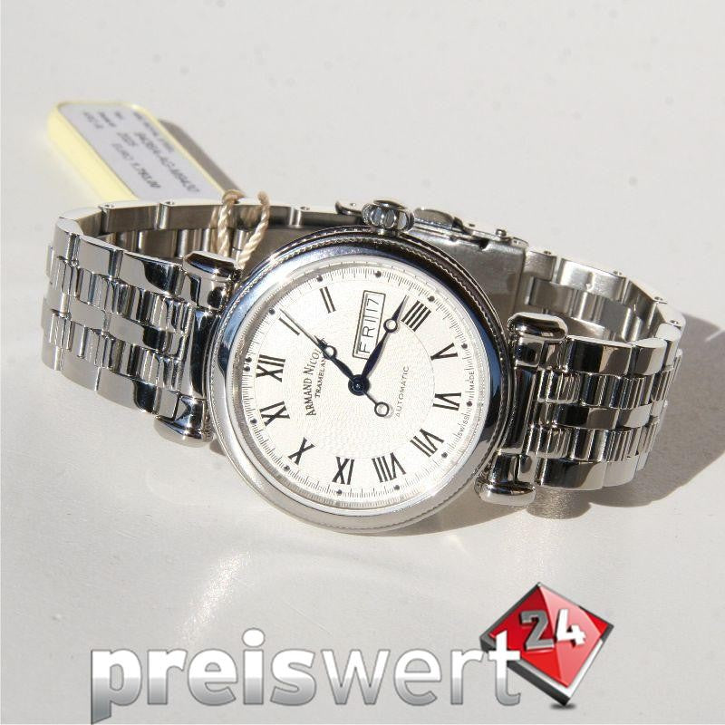 Armand Nicolet Uhr Armbanduhr Automatik ARC Royal 9436B AG M9430