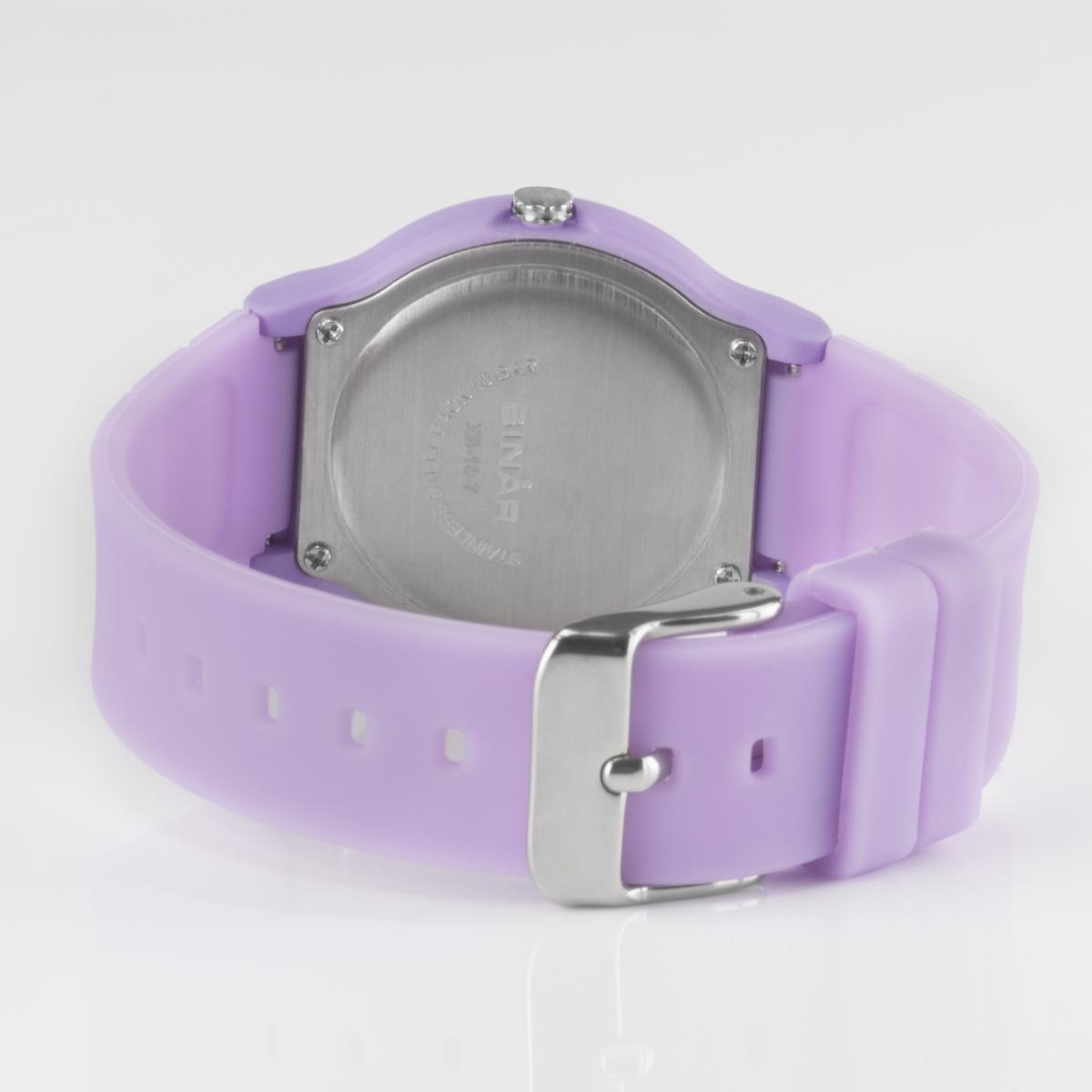 Li XB-18-7 Analog Jugenduhr Preiswert24 Armbanduhr Silikonband – Mädchen SINAR Quarz