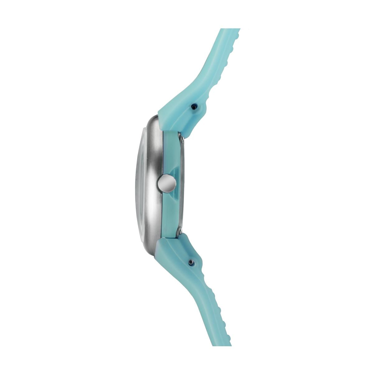 Preiswert24 Armbanduhr – Analog Tü Mädchen SINAR Silikonband Jugenduhr XB-36-3 Quarz