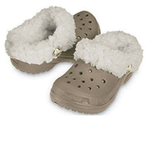 Laden Sie das Bild in den Galerie-Viewer, Crocs Schuhe Kinder Kids Mammoth khaki