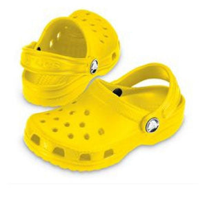 Crocs Classic Kids Jaune