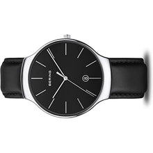 Laden Sie das Bild in den Galerie-Viewer, Bering Damen Uhr Armbanduhr Slim Classic - 13338-402-1 Leder