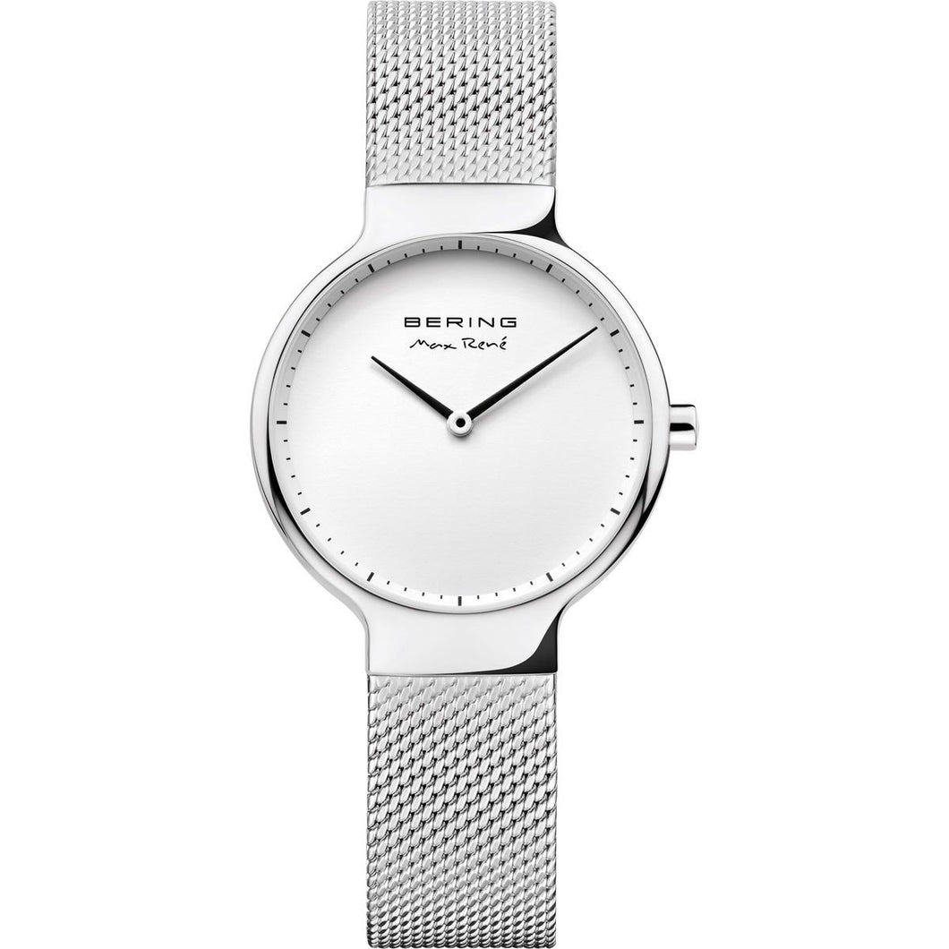 Bering Damen Uhr Armbanduhr Max René - 15531-004-1 Meshband