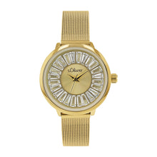 Laden Sie das Bild in den Galerie-Viewer, s.Oliver Damen Uhr Armbanduhr Edelstahl gold 2038588