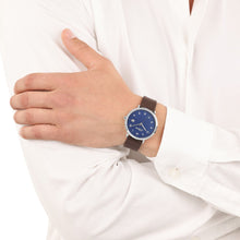 Laden Sie das Bild in den Galerie-Viewer, s.Oliver Damen Uhr Armbanduhr Leder 2038593