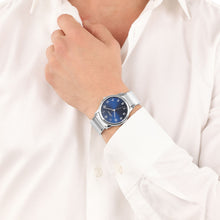 Laden Sie das Bild in den Galerie-Viewer, s.Oliver Herren Uhr Armbanduhr Edelstahl silber 2038598