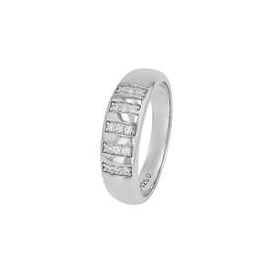 s.Oliver Jewel Damen Ring Silber 925 Zirkonia 203877