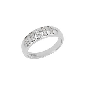 s.Oliver Jewel Damen Ring Silber 925 Zirkonia 203877