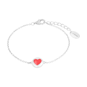 s.Oliver Jewel Kinder und Jugendliche Armband Silber Mädchen Herz 2038779