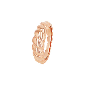 s.Oliver Jewel Damen Ring Edelstahl IP Rose 203884