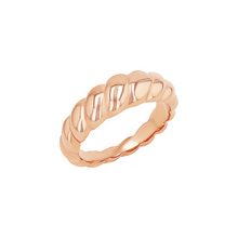 Laden Sie das Bild in den Galerie-Viewer, s.Oliver Jewel Damen Ring Edelstahl IP Rose 203884