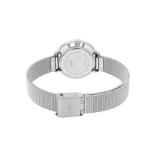 Laden Sie das Bild in den Galerie-Viewer, s.Oliver Damen Uhr Armbanduhr Edelstahl silber 2038589