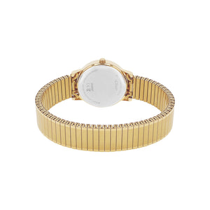 s.Oliver Damen Uhr Armbanduhr Edelstahl gold 2038597