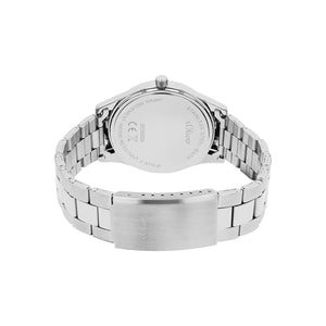 s.Oliver Herren Uhr Armbanduhr Edelstahl silber 2038604