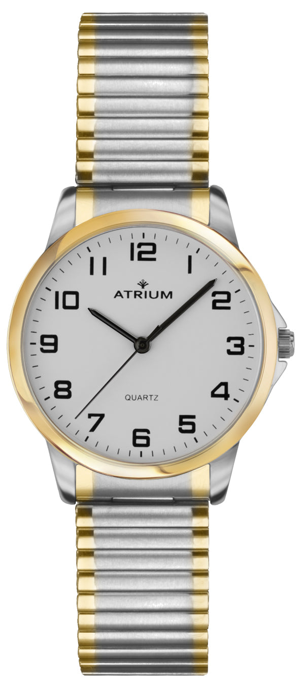 ATRIUM Damen Uhr Armbanduhr A37-64 Edelstahl