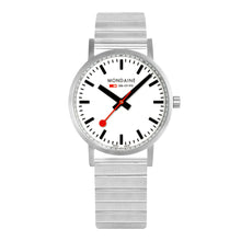 Laden Sie das Bild in den Galerie-Viewer, Mondaine Unisex Uhr Classic Armbanduhr 36 mm A660.30314.16SBJ Edelstahl