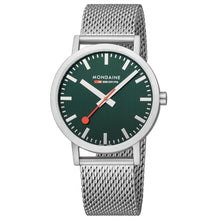 Laden Sie das Bild in den Galerie-Viewer, Mondaine Herren Uhr Classic Armbanduhr 40 mm A660.30360.60SBJ Edelstahl