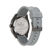 Laden Sie das Bild in den Galerie-Viewer, Adidas Unisex Uhr EDITION TWO Silikon grau AOFH22003