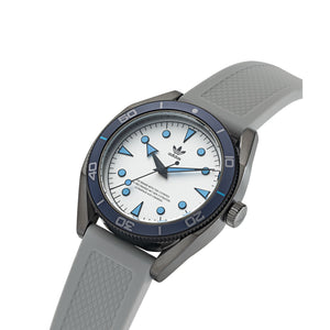 Adidas Unisex Uhr EDITION TWO Silikon grau AOFH22003