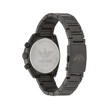 Laden Sie das Bild in den Galerie-Viewer, Adidas Unisex Uhr EDITION ONE CHRONO Edelstahl grau AOFH22007