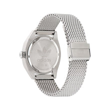 Laden Sie das Bild in den Galerie-Viewer, Adidas Unisex Uhr EDITION TWO Edelstahl silber AOFH22503