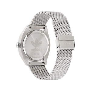 Adidas Unisex Uhr EDITION TWO Edelstahl silber AOFH22503