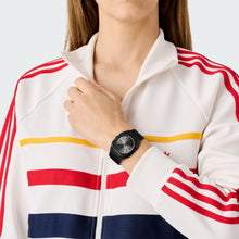 Laden Sie das Bild in den Galerie-Viewer, Adidas Unisex Uhr CITY TECH THIN Silikon schwarz AOFH24503