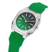 Laden Sie das Bild in den Galerie-Viewer, Adidas Unisex Uhr CITY TECH THIN Silikon grün AOFH24505