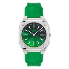 Laden Sie das Bild in den Galerie-Viewer, Adidas Unisex Uhr CITY TECH THIN Silikon grün AOFH24505