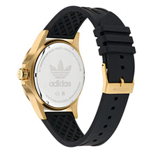 Laden Sie das Bild in den Galerie-Viewer, Adidas Unisex Uhr EXPRESSION ONE Silikon schwarz AOFH24507