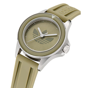 Adidas Unisex Uhr EXPRESSION ONE Silikon beige AOFH24509