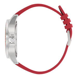 Adidas Unisex Uhr EXPRESSION ONE Silikon rot AOFH24513