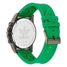 Laden Sie das Bild in den Galerie-Viewer, Adidas Unisex Uhr EXPRESSION TWO CHRONO Silikon grün AOFH24522