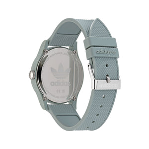 Adidas Unisex Uhr PROJECT ONE Kunststoff grau AOST22044