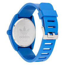 Laden Sie das Bild in den Galerie-Viewer, Adidas Unisex Uhr PROJECT THREE Keramik hellblau AOST24052