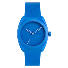 Laden Sie das Bild in den Galerie-Viewer, Adidas Unisex Uhr PROJECT THREE Keramik hellblau AOST24052