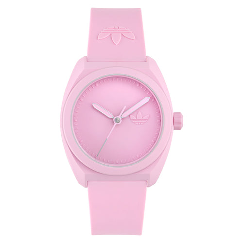 Adidas Unisex Uhr PROJECT THREE Keramik pink AOST24056