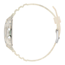 Laden Sie das Bild in den Galerie-Viewer, Adidas Unisex Uhr DIGITAL TWO CRYSTAL Kunststoff Transparent AOST24061