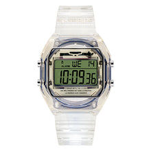 Laden Sie das Bild in den Galerie-Viewer, Adidas Unisex Uhr DIGITAL TWO CRYSTAL Kunststoff Transparent AOST24061