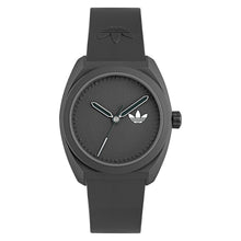 Laden Sie das Bild in den Galerie-Viewer, Adidas Unisex Uhr PROJECT THREE Bio-based PU-Band schwarz AOST24547