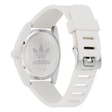 Laden Sie das Bild in den Galerie-Viewer, Adidas Unisex Uhr PROJECT THREE Bio-based PU-Band weiß AOST24548