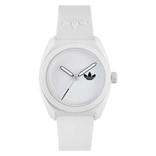 Laden Sie das Bild in den Galerie-Viewer, Adidas Unisex Uhr PROJECT THREE Bio-based PU-Band weiß AOST24548