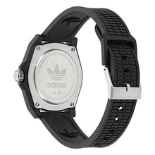 Laden Sie das Bild in den Galerie-Viewer, Adidas Unisex Uhr PROJECT FOUR Kunststoff schwarz AOST24568