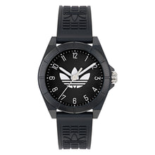 Laden Sie das Bild in den Galerie-Viewer, Adidas Unisex Uhr PROJECT FOUR Kunststoff schwarz AOST24568