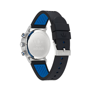 Adidas Unisex Uhr CODE ONE CHRONO Edelstahl grau AOSY22014