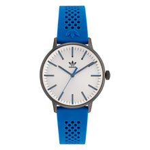 Laden Sie das Bild in den Galerie-Viewer, Adidas Unisex Uhr CODE ONE Silikon blau AOSY22019