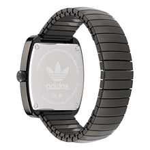 Laden Sie das Bild in den Galerie-Viewer, Adidas Unisex Uhr RETRO WAVE ONE Edelstahl schwarz AOSY24026